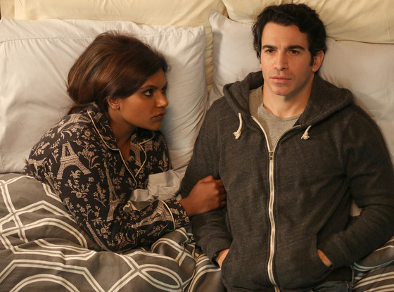 Mindy Kaling, Chris Messina, The Mindy Project Mindy Kaling, Chris Messina, The Mindy Project